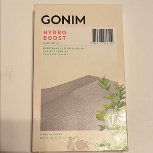 GONIM Hydro Boost Skin Barrier Mask